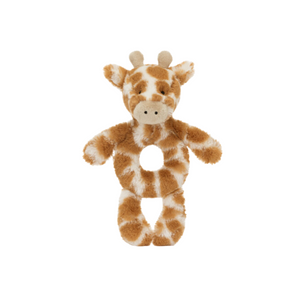 Bashful Giraffe Ring & Rattle