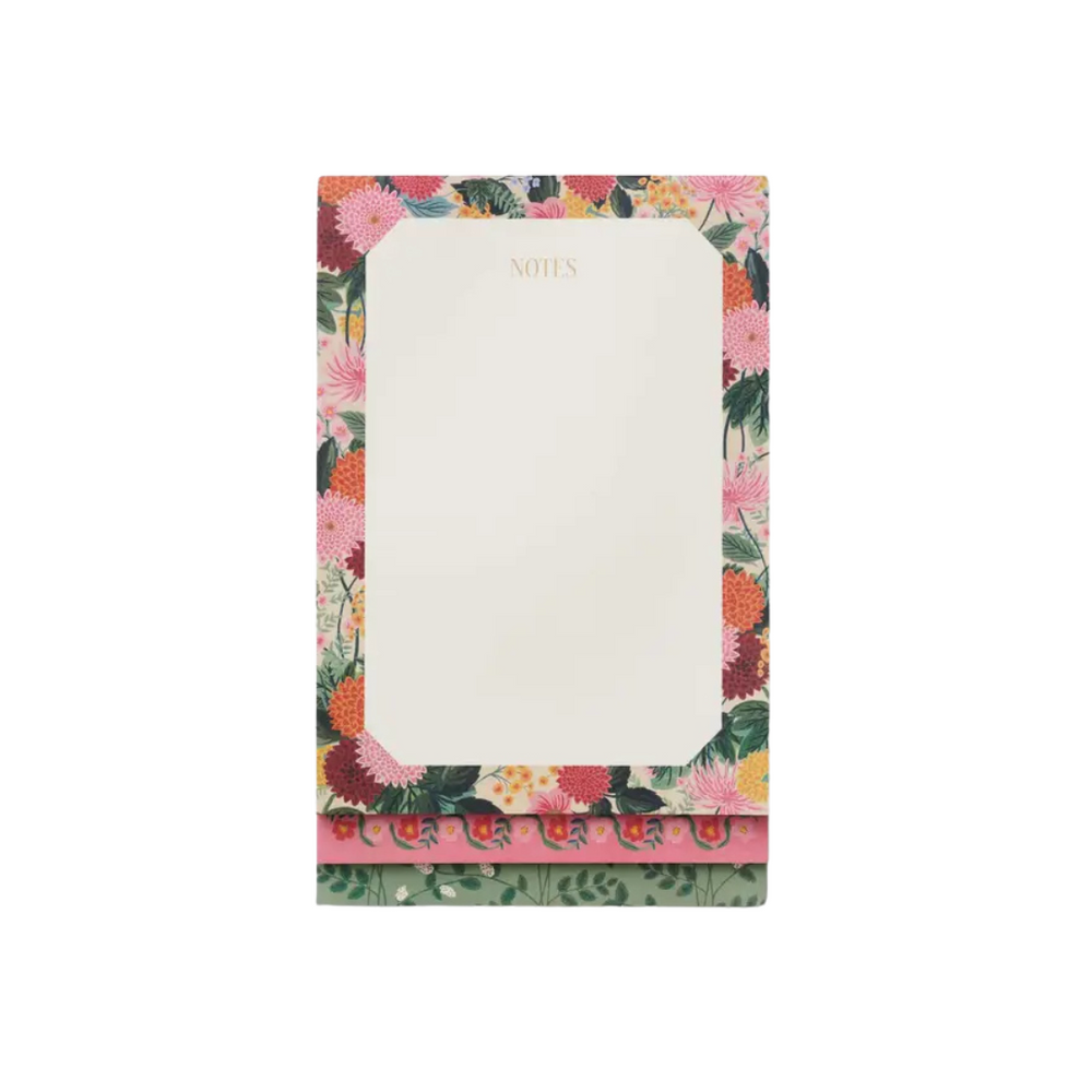 Dahlia Tiered Notepad