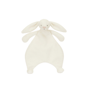 Bashful Cream Bunny Comforter