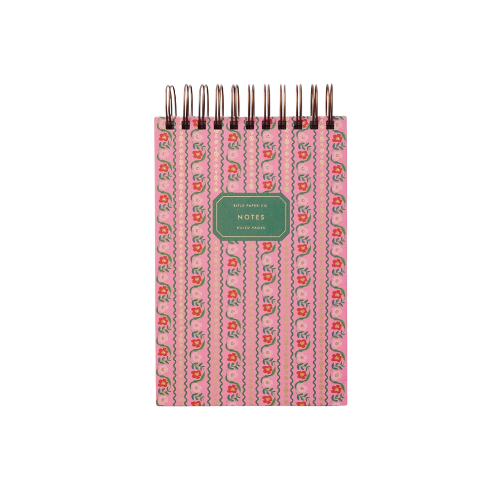 Delphine Spiral Notepad