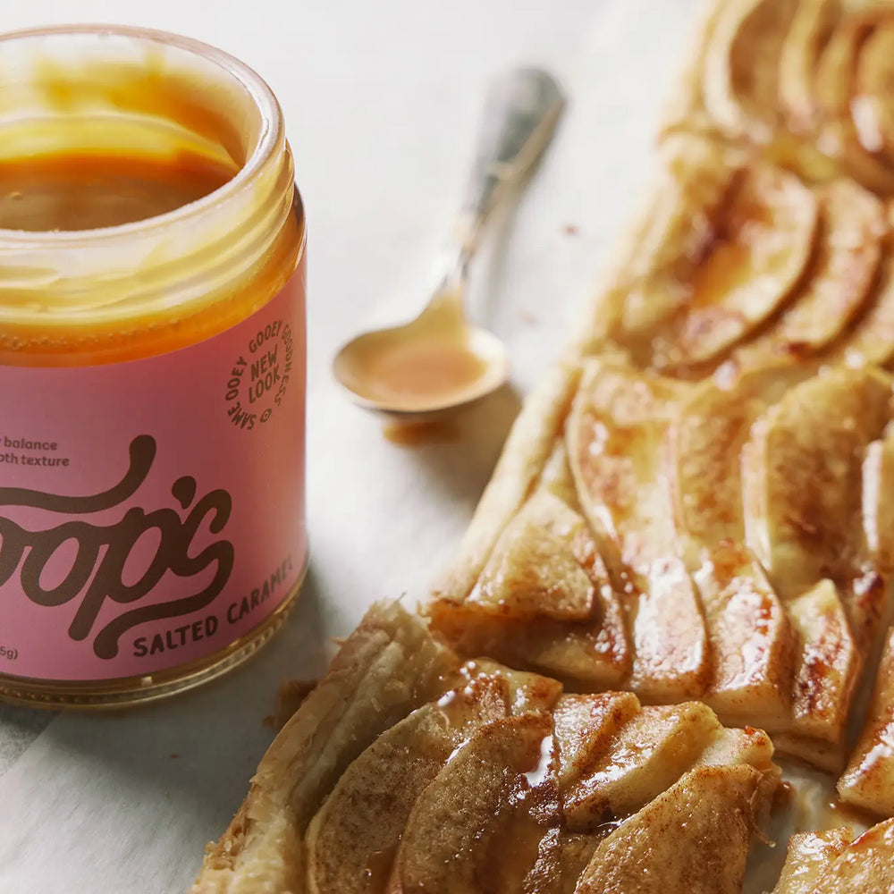 Coop's Salted Caramel Sauce