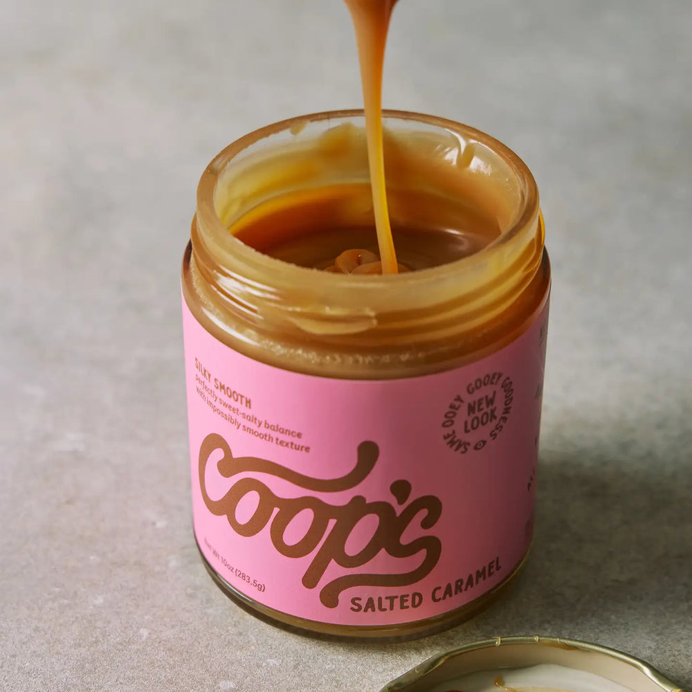 Coop's Salted Caramel Sauce