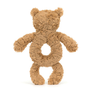 Bartholomew Bear Ring & Rattle