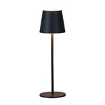 Black Cordless Table Lamp