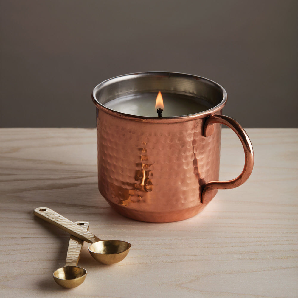 Cider Copper Mug Candle