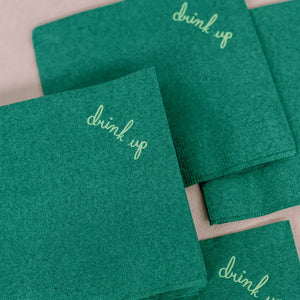 'Drink Up' Cocktail Napkins