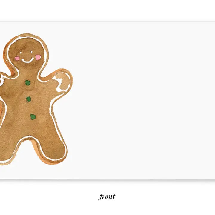 Gingerbread Little Notes