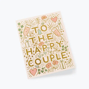 'To the Happy Couple' Card