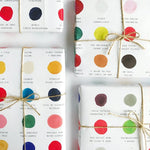 Holiday Color Palette Wrap - Roll of 3