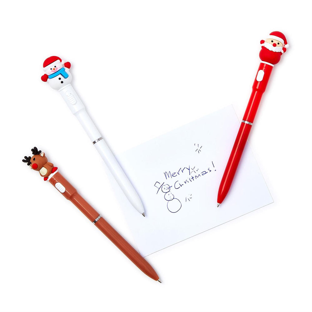 Holiday Light Up Pen