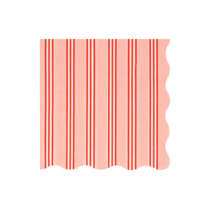 Festive Stripe Large Napkins