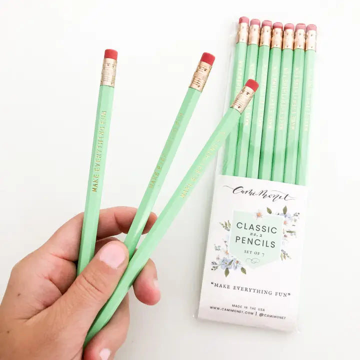 'Make Everything Fun' Pencil Set