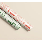 North Pole Post Gift Wrap