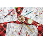 Holiday Coloring Placemats