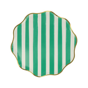 Festive Stripe Side Plates