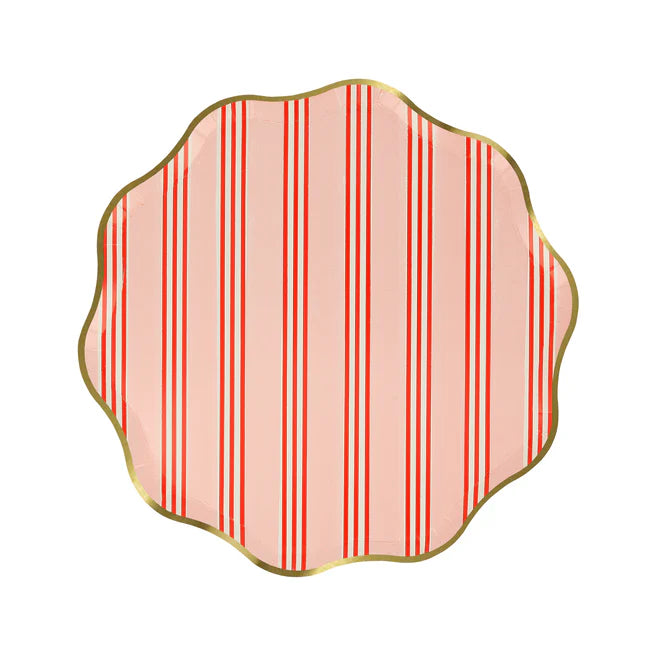 Festive Stripe Side Plates