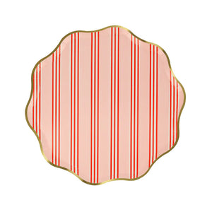 Festive Stripe Side Plates