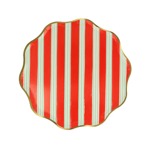 Festive Stripe Side Plates