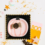 Pink Pumpkin Plate