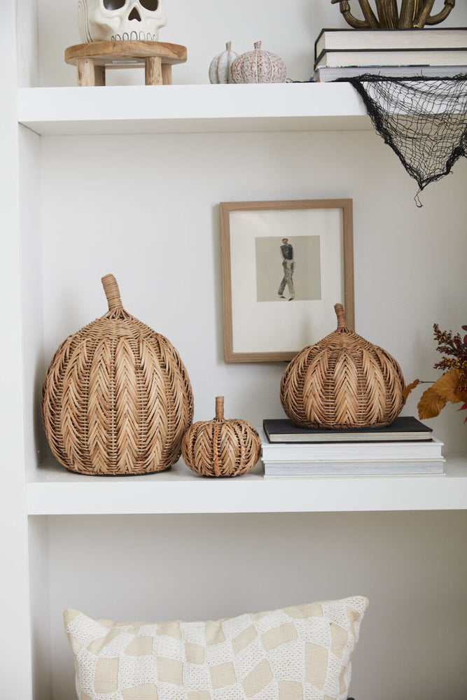 Woven Pumpkin