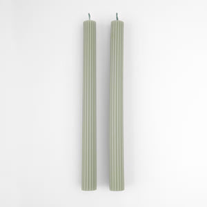 Sage Green Tapers