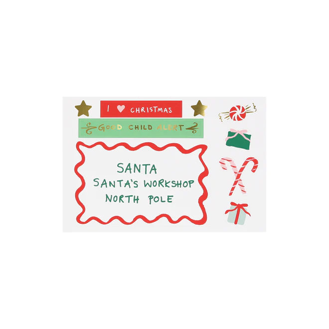 Letter to Santa Kit