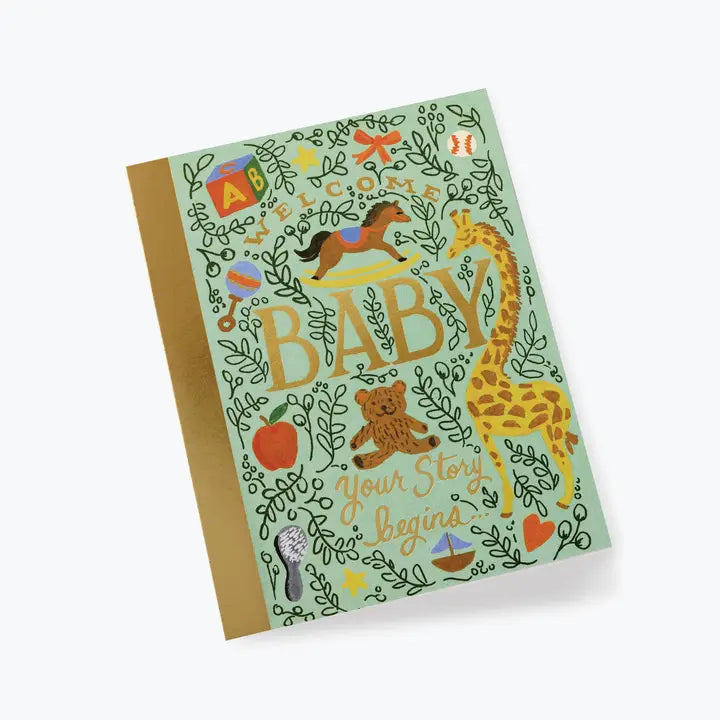 Storybook Baby Card