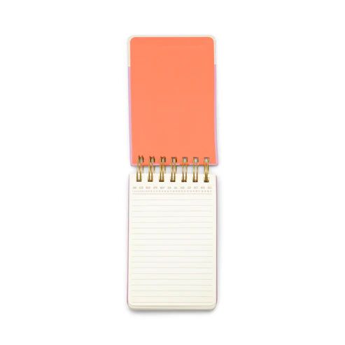 Stripes Chunky Wire Notepad