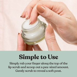 Sweet Mint Lip Scrub