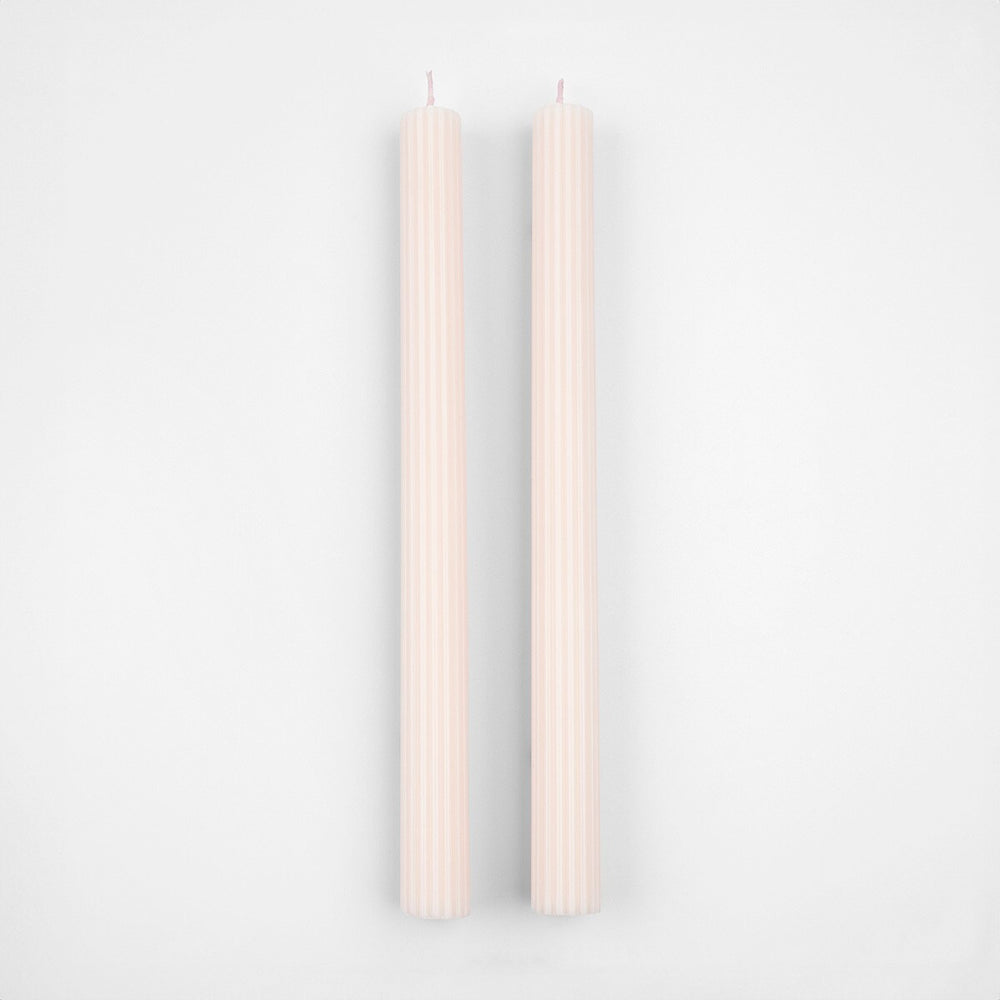 Ballet Slipper Pink Tapers