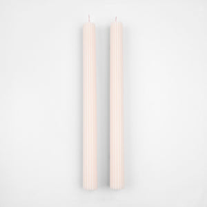 Ballet Slipper Pink Tapers