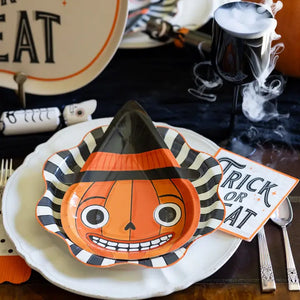 'Trick or Treat' Cocktail Napkins