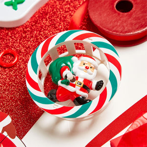 Santa Rolling Wind-Up Toy