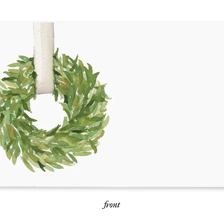 Classic Wreath Little Notes