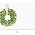 Classic Wreath Little Notes