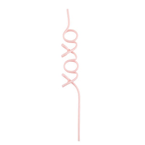 Xoxo Word Straw