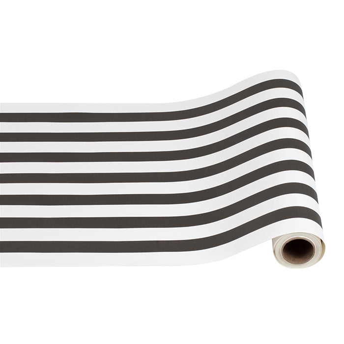 Black & White Stripe Runner