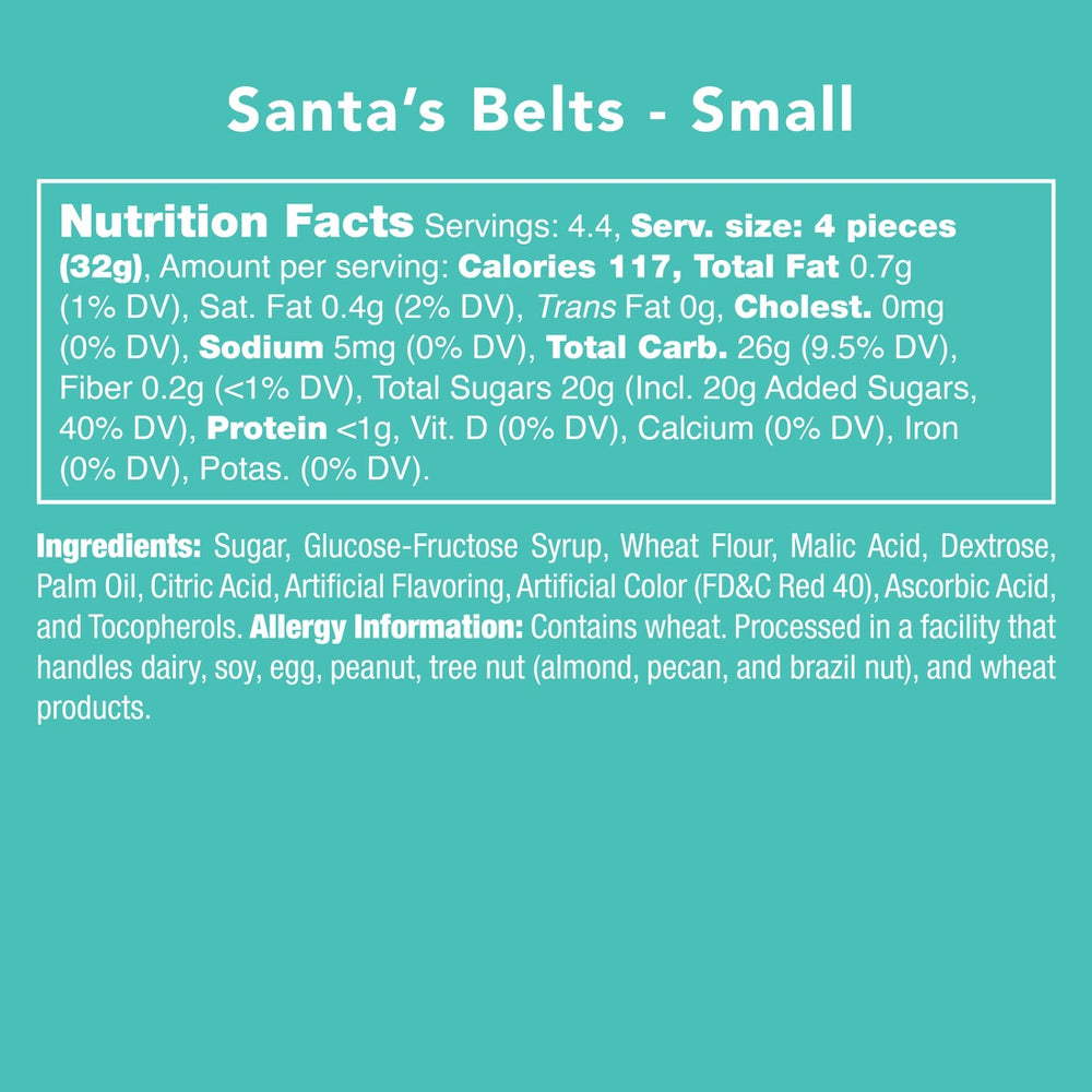 Santa's Belts