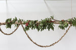 Sleigh Bells Garland 84"